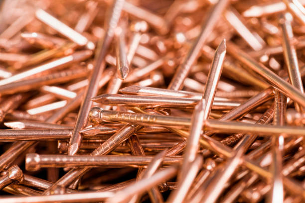 istock metal nails coated with copper 1306168574