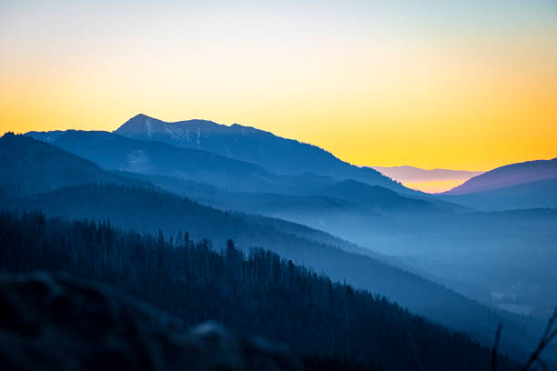 istock Tatra Mountains in the evening light, Poland 1306170002