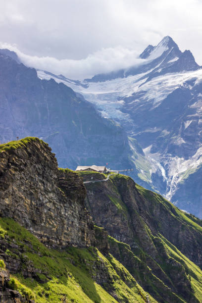 istock First viewpoint in Swiss Alps 1306170169
