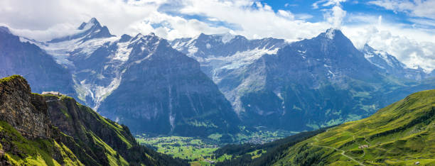 istock First viewpoint in Swiss Alps 1306170215