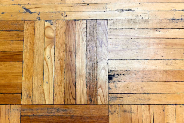 istock the texture of old parquet assembled in squares 1306170236