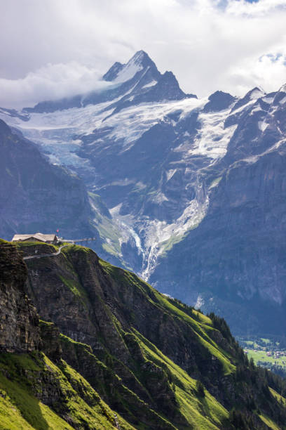 istock First viewpoint in Swiss Alps 1306170237