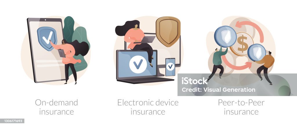 Insurance Abstract Pic Insurance Policy Abstract Concept Vector Illustrations Stock ...