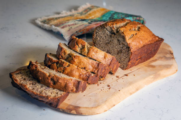 istock freshly baked coconut banana bread 1306173792