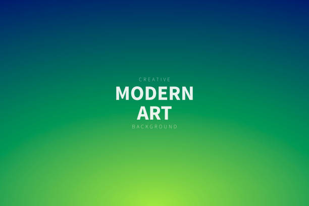ilustrações, clipart, desenhos animados e ícones de fundo desfocado abstrato - gradiente verde desfocado - green background