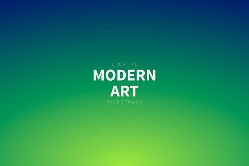 Modern and trendy abstract background with a defocused and blurred gradient, can be used for your design, with space for your text (colors used: Yellow, Green, Blue). Vector Illustration (EPS10, well layered and grouped), wide format (3:2). Easy to edit, manipulate, resize or colorize.