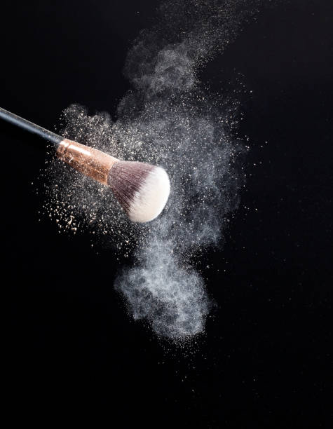 istock professional cosmetic brush with cosmetic product 1306176235
