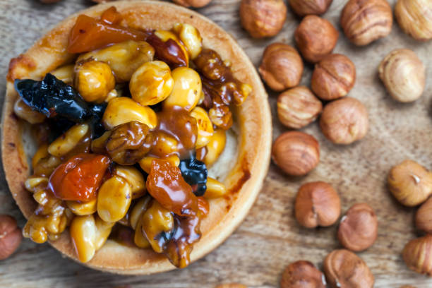 small round tartlet