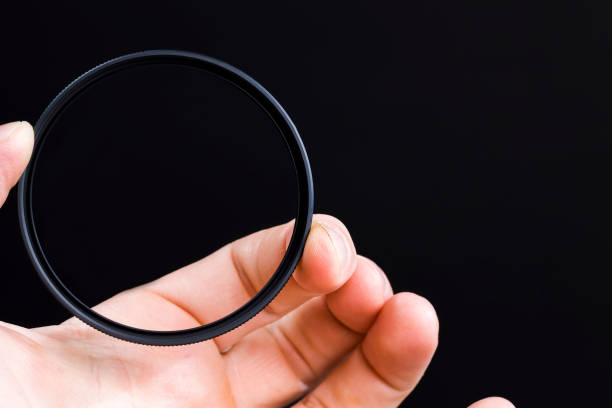 istock transparent metal filter for lenses 1306177574