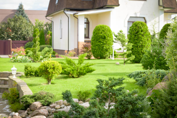 istock beautiful country house and garden 1306178113