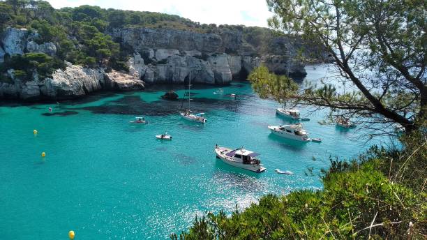 istock Boats in the paradise 1306178345