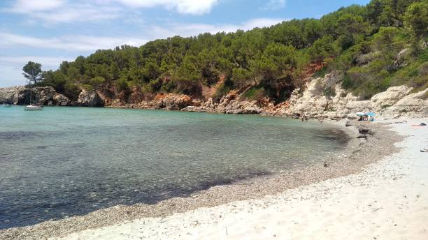 istock From the shore of the beach 1306178563