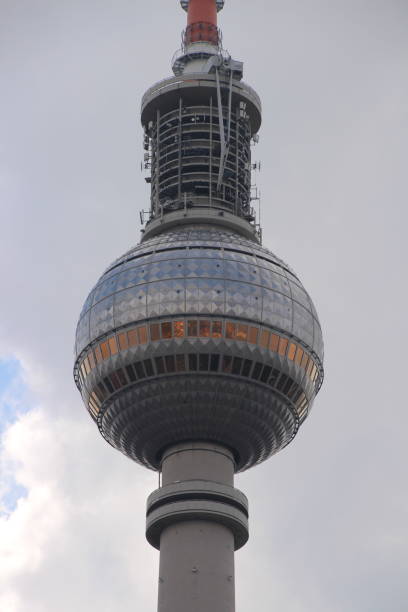 istock The TV tower on Alexanderplatz in Berlin 1306179292