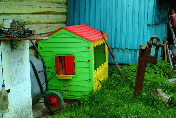 istock outbuildings in the spring garden 1306179455