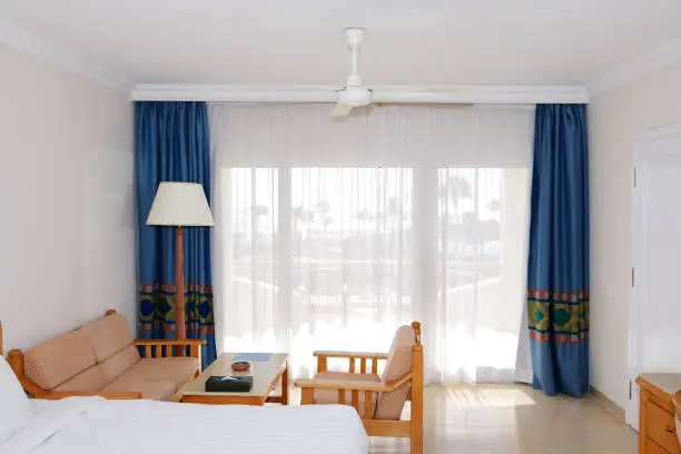 Photo of Sea view apartment with ventilator in the luxury hotel, Sharm el Sheikh, Egypt