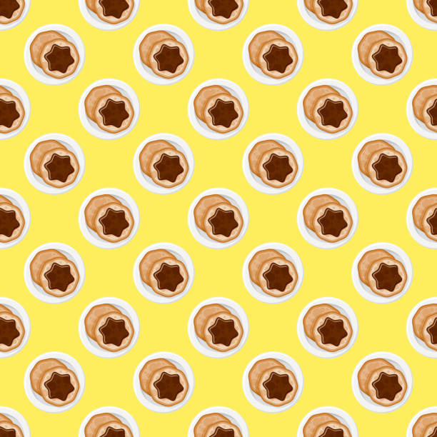 Nutella Pattern 210+ Nutella Stock Illustrations, Royalty-Free Vector Graphics & Clip ...