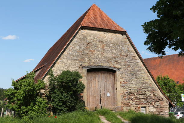 istock Kirchberg Abbey in the Black Forest 1306186949