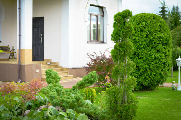 istock beautiful country house and garden 1306187716