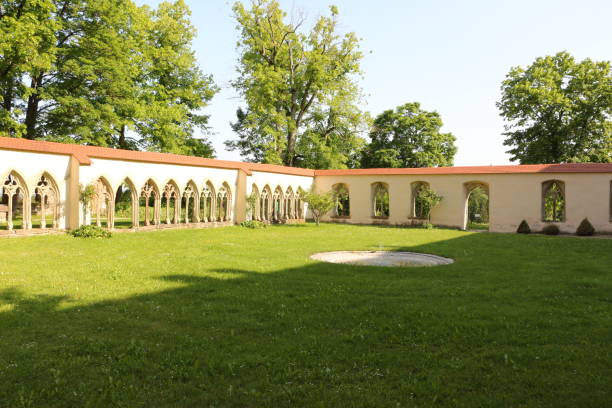 istock Kirchberg Abbey in the Black Forest 1306189080