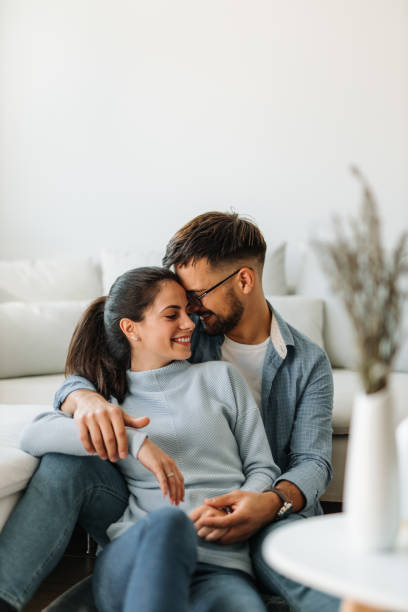 istock Sitting indoor, in their living room. 1306189216