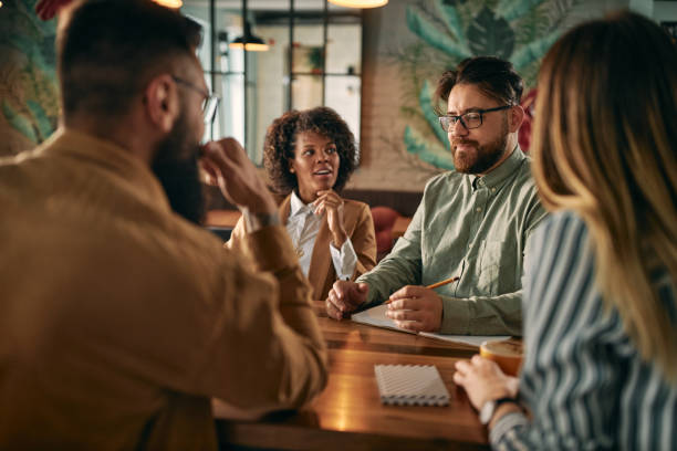 istock A casual business meeting 1306193356