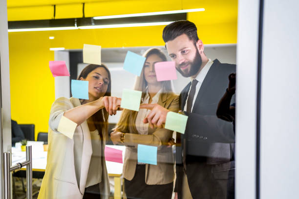 istock Brilliant new ideas for business 1306193589