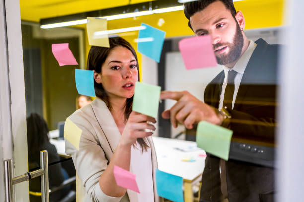 istock Brilliant new ideas for business 1306194434
