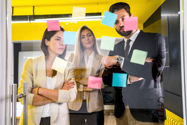 istock Brilliant new ideas for business 1306194488
