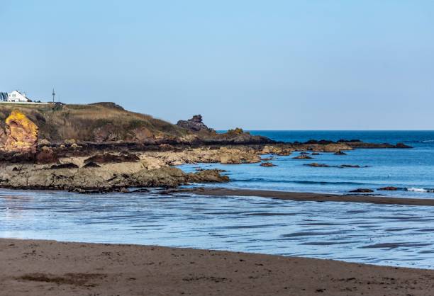 istock The North Sea At Coldingham Bay. 1306194973