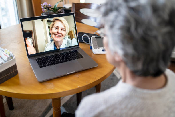 istock Online consultation with a doctor 1306198642