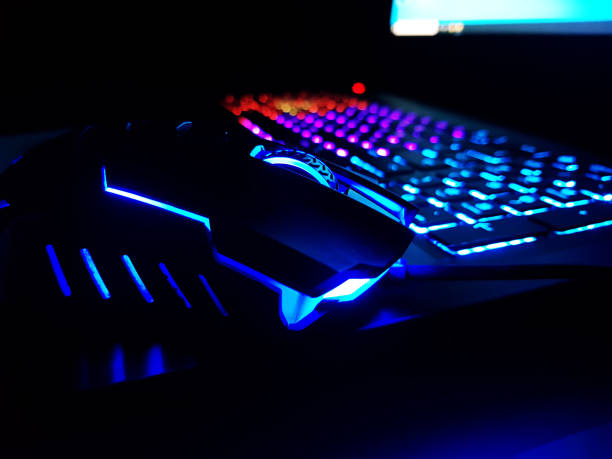 istock composition of pc and mouse gamer 1306203435