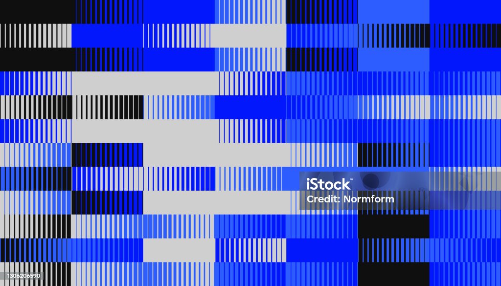Transitional Shape Pattern Abstract Geometric Vector Pattern With Transition Effect Stock ...