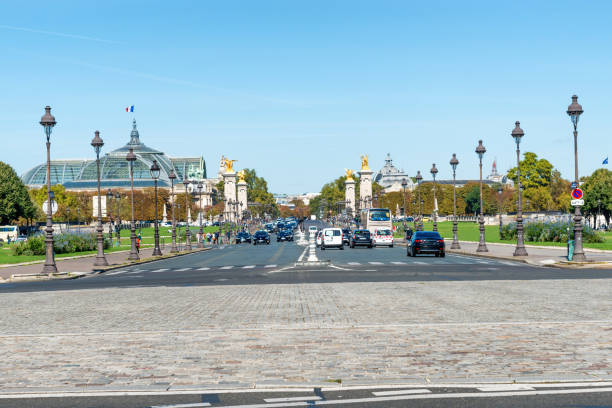 istock Alexandre III bridge near Les Invalides 1306208244