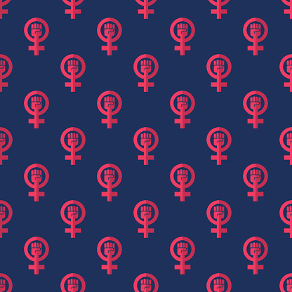 A seamless pattern created from a single flat design icon, which can be tiled on all sides. File is built in the CMYK color space for optimal printing and can easily be converted to RGB. No gradients or transparencies used, the shapes have been placed into a clipping mask to ensure it tiles seamlessly on all sides.