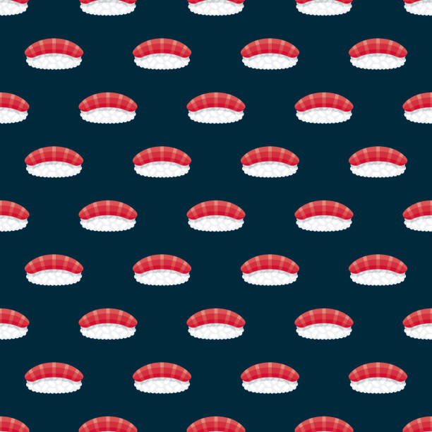 Tuna Steak Illustrations, Royalty-Free Vector Graphics & Clip Art - iStock