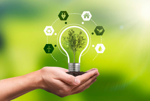 istock Renewable, sustainable energy sources concept 1306212717