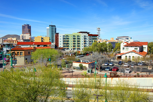 Tucson is a city in and the county seat of Pima County, Arizona, United States
