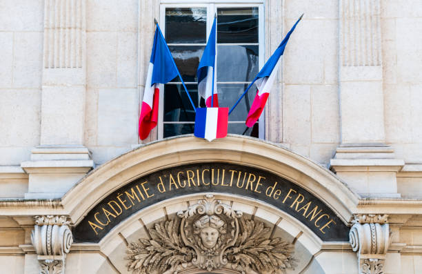istock Paris: French Academy of Agriculture facade 1306221785