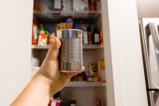 istock Canned Food for the Kitchen Pantry 1306222673