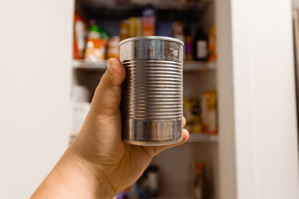 istock Canned Food for the Kitchen Pantry 1306222678