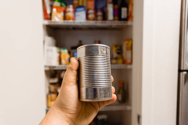 istock Canned Food for the Kitchen Pantry 1306222740