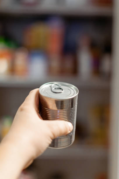 istock Canned Food for the Kitchen Pantry 1306222797