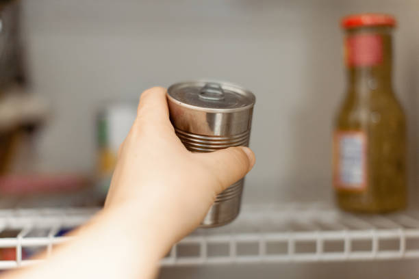 istock Canned Food for the Kitchen Pantry 1306222800