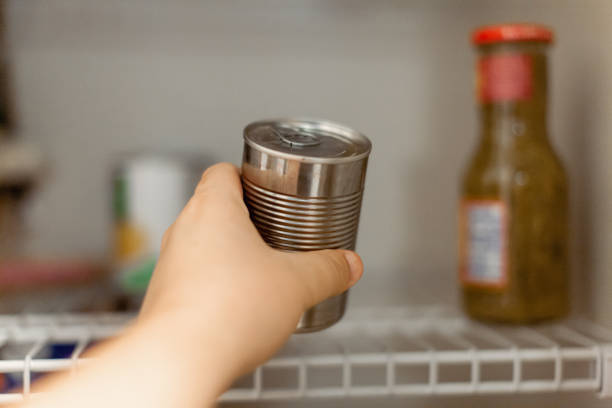istock Canned Food for the Kitchen Pantry 1306223372