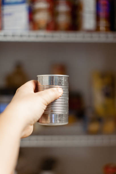 istock Canned Food for the Kitchen Pantry 1306223373