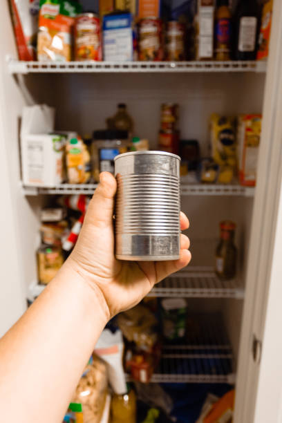 istock Canned Food for the Kitchen Pantry 1306223397