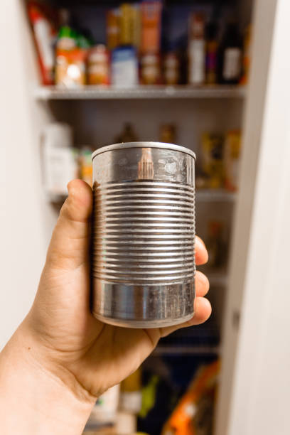 istock Canned Food for the Kitchen Pantry 1306223398