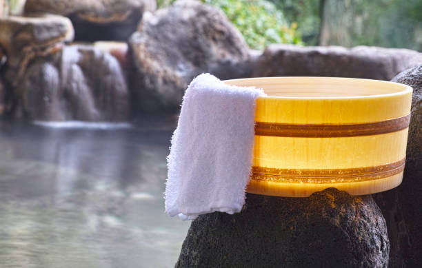 istock Japanese hot springs 1306227072