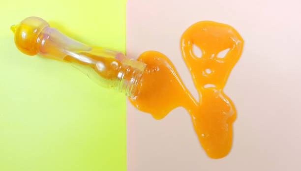 istock terrible  slime face . Halloween autumn holiday concept 1306229094