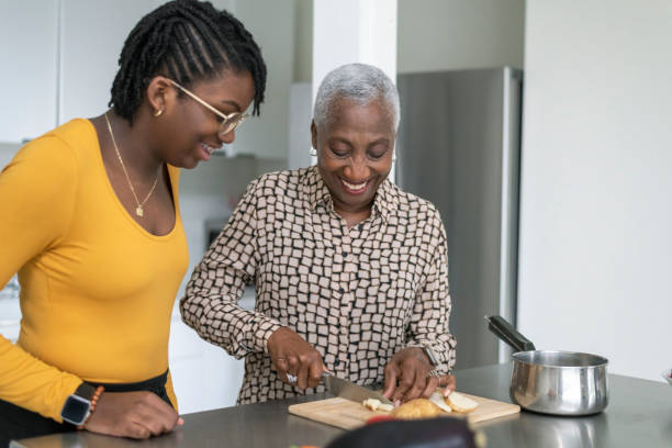istock Family bonding time in the kitchen 1306230818